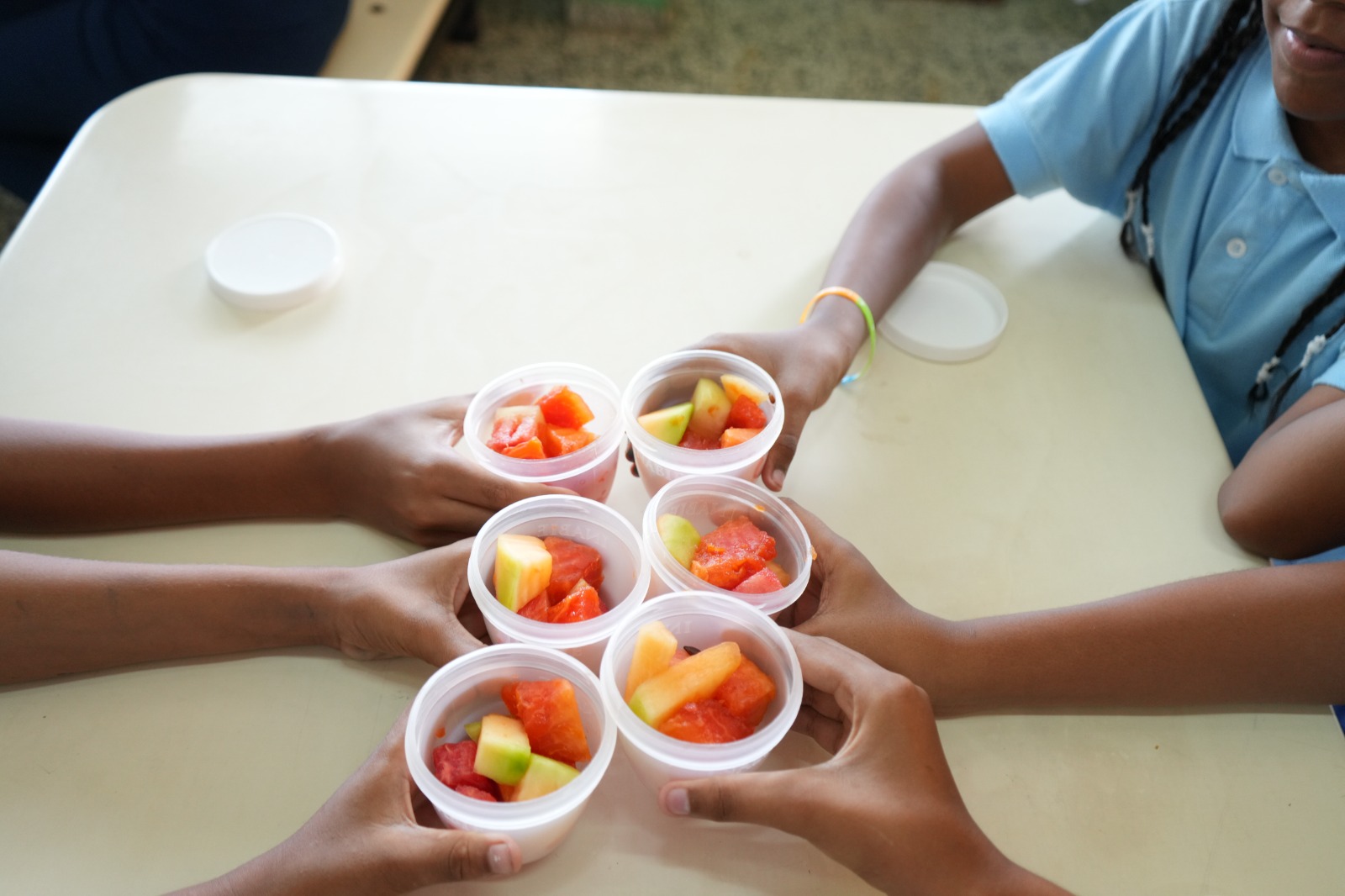 En el marco del Día Internacional de las Frutas: INABIE resalta aporte a la nutrición escolar con el servicio de más de 230 millones de raciones durante el pasado año lectivo