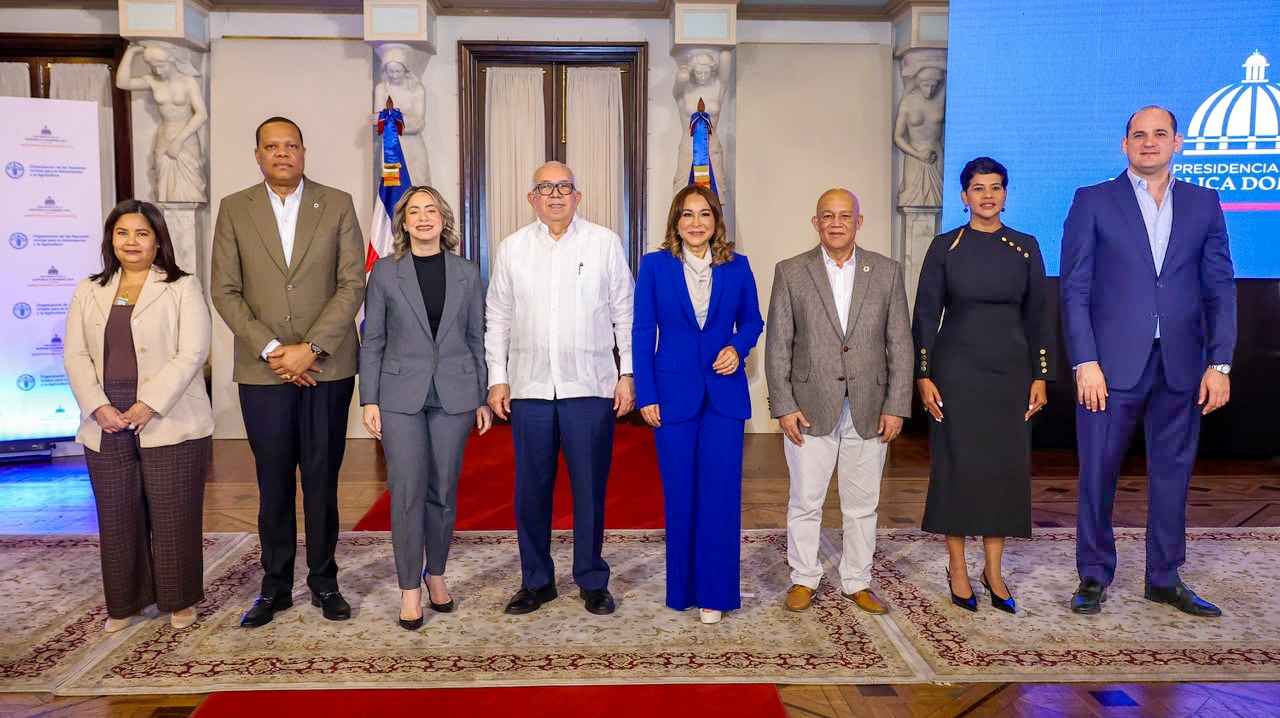 República Dominicana alcanza meta Hambre Cero, confirma la FAO