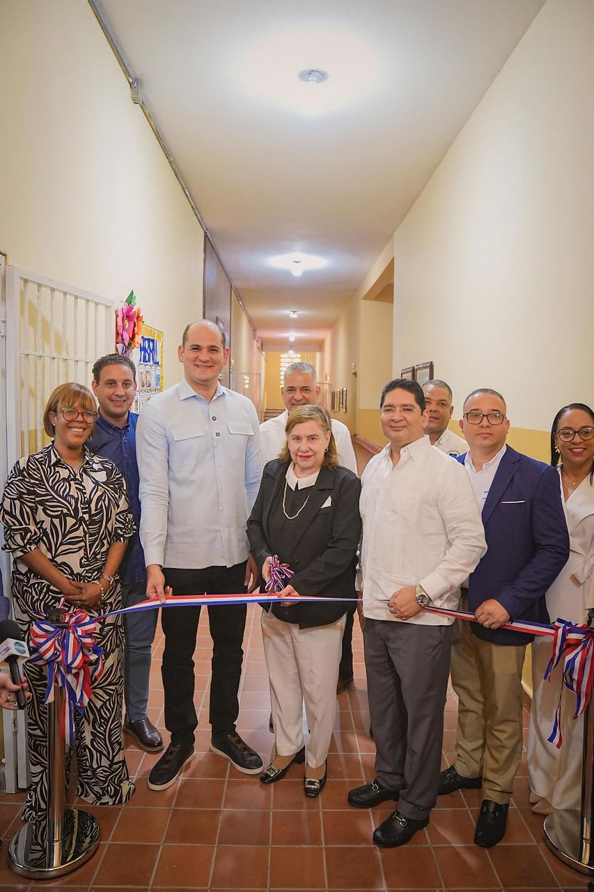 INABIE pone en servicio módulo de salud bucal en La Vega para beneficiar a más de mil estudiantes