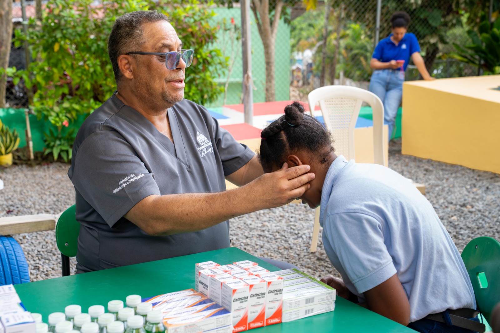 El INABIE beneficia a estudiantes de Las Terrenas con jornada de salud preventiva 